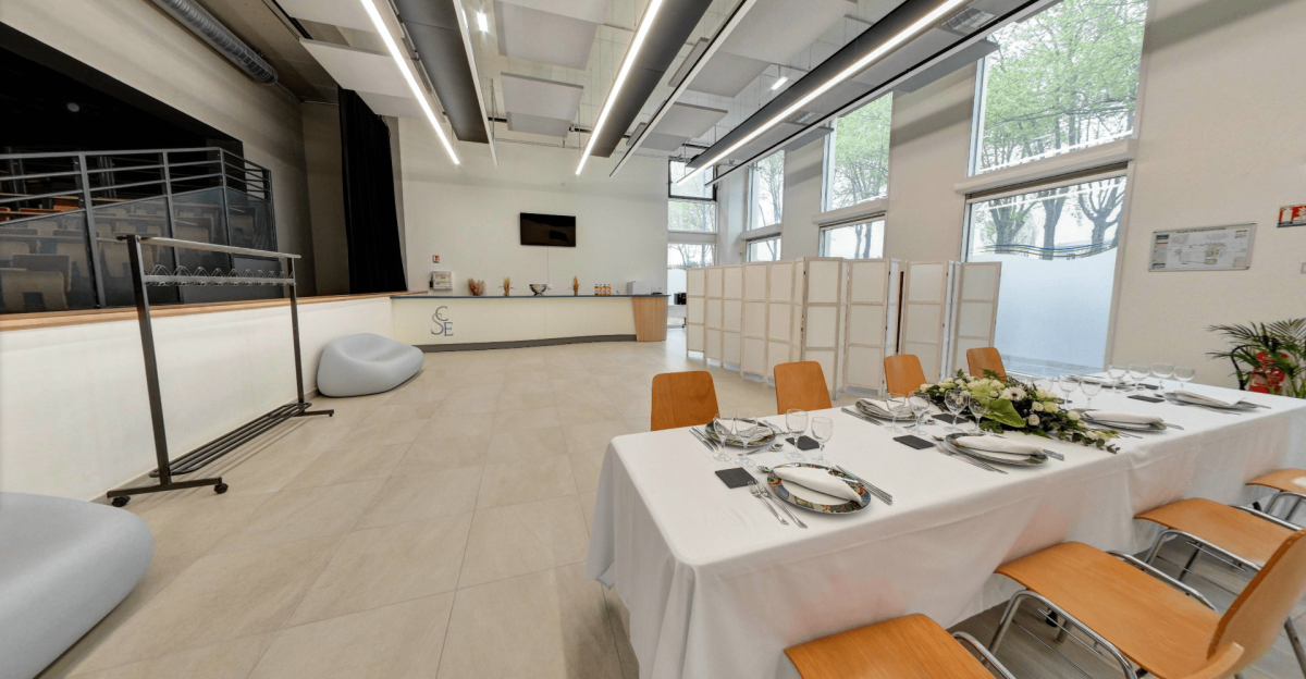location de salle et amphithéâtre : espace cocktail