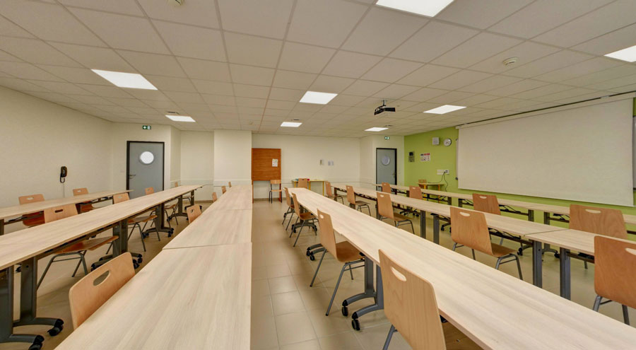 location de salle et amphithéâtre : salle de réunion