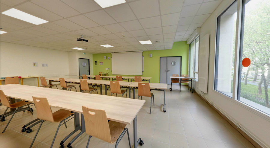 location de salle et amphithéâtre : salle de réunion