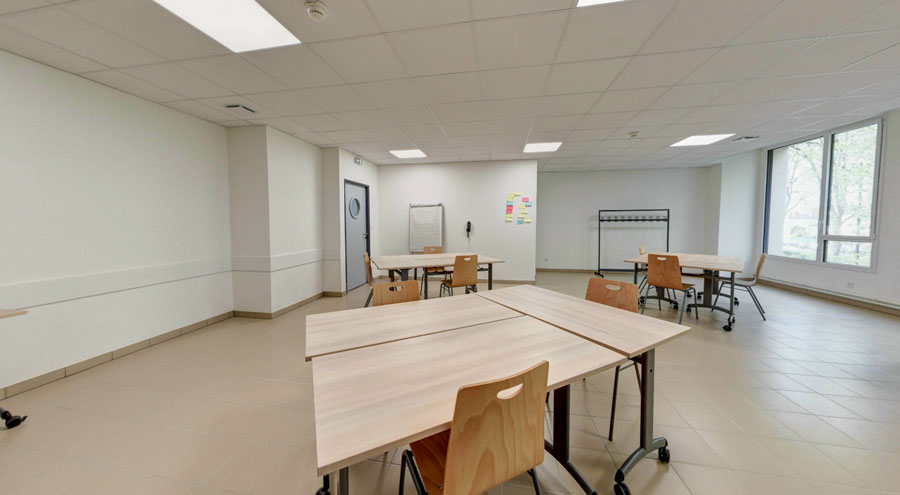 location de salle et amphithéâtre : salle de réunion